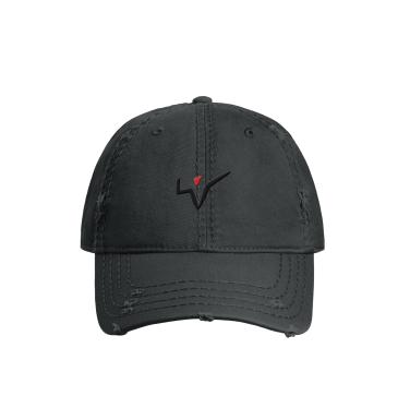 FTA - Rocket Red Distressed Dad Hat