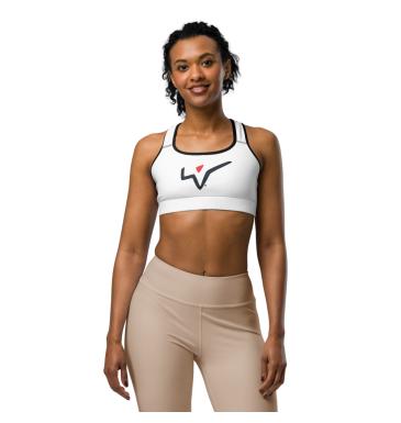 FTA - Signature Checkmark Custom Sports Bra