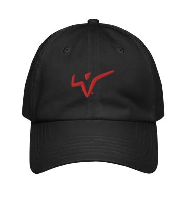FTA - Dynamic Checkmark Red Logo Cap