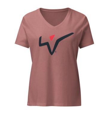 FTA - Empowerment Logo Relaxed V-Neck Tee
