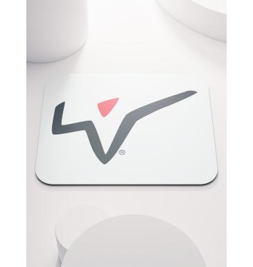 FTA - Angular Logo Mouse Pad