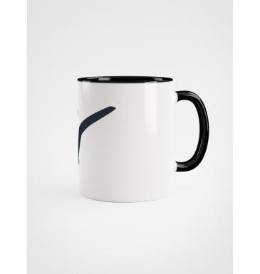 FTA - Vibrant Inside-Out Ceramic Mug